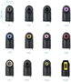 TooQ Cargador Automático Universal para Portátil TQLC-90BS02AT - 90W, 12 Conectores DC, 2 Puertos USB, Voltaje 12-20V